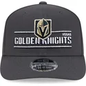 bone-curvo-cinza-snapback-9seventy-stretch-snap-stated-da-vegas-golden-knights-nhl-da-new-era