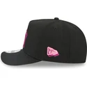 bone-curvo-preto-snapback-9fifty-a-frame-neon-da-new-york-yankees-mlb-da-new-era