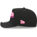 bone-curvo-preto-snapback-9fifty-a-frame-neon-da-oakland-athletics-mlb-da-new-era