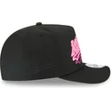 bone-curvo-preto-snapback-9fifty-a-frame-neon-da-oakland-athletics-mlb-da-new-era