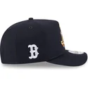 bone-curvo-azul-marinho-snapback-9fifty-a-frame-emblem-da-boston-red-sox-mlb-da-new-era