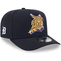 bone-curvo-azul-marinho-snapback-9fifty-a-frame-emblem-da-detroit-tigers-mlb-da-new-era