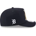 bone-curvo-azul-marinho-snapback-9fifty-a-frame-emblem-da-detroit-tigers-mlb-da-new-era