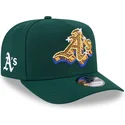 bone-curvo-verde-snapback-9fifty-a-frame-emblem-da-oakland-athletics-mlb-da-new-era