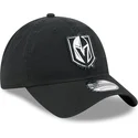 bone-curvo-preto-ajustavel-9twenty-stamp-da-vegas-golden-knights-nhl-da-new-era