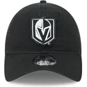bone-curvo-preto-ajustavel-9twenty-stamp-da-vegas-golden-knights-nhl-da-new-era