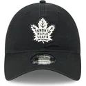 bone-curvo-preto-ajustavel-9twenty-stamp-da-toronto-maple-leafs-nhl-da-new-era