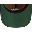 bone-curvo-castanho-e-azul-marinho-ajustavel-9twenty-a-frame-wool-pinstripe-da-new-york-yankees-mlb-da-new-era