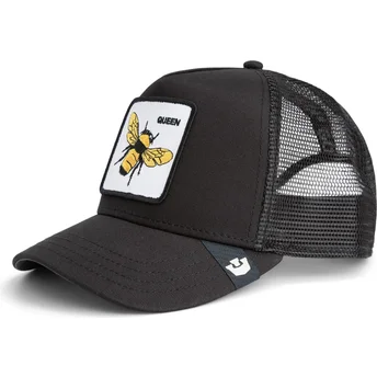 Boné trucker preto abelha Queen Bee da Goorin Bros.
