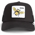 bone-trucker-preto-abelha-queen-bee-da-goorin-bros
