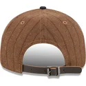 bone-plano-castanho-e-azul-marinho-ajustavel-9fifty-retro-crown-wool-pinstripe-da-new-york-yankees-mlb-da-new-era