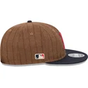 bone-plano-castanho-e-azul-marinho-ajustavel-9fifty-retro-crown-wool-pinstripe-da-boston-red-sox-mlb-da-new-era