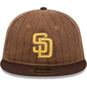 bone-plano-castanho-ajustavel-9fifty-retro-crown-wool-pinstripe-da-san-diego-padres-mlb-da-new-era