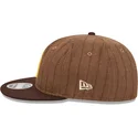 bone-plano-castanho-ajustavel-9fifty-retro-crown-wool-pinstripe-da-san-diego-padres-mlb-da-new-era