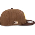 bone-plano-castanho-ajustavel-9fifty-retro-crown-wool-pinstripe-da-san-diego-padres-mlb-da-new-era