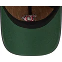 bone-curvo-castanho-e-azul-marinho-ajustavel-9twenty-a-frame-wool-pinstripe-da-boston-red-sox-mlb-da-new-era