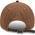 bone-curvo-castanho-e-azul-marinho-ajustavel-9twenty-a-frame-wool-pinstripe-da-detroit-tigers-mlb-da-new-era
