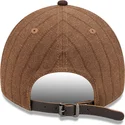 bone-curvo-castanho-ajustavel-9twenty-a-frame-wool-pinstripe-da-san-diego-padres-mlb-da-new-era
