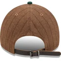 bone-curvo-castanho-e-verde-ajustavel-9twenty-a-frame-wool-pinstripe-da-oakland-athletics-mlb-da-new-era