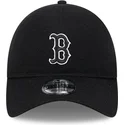 bone-curvo-preto-ajustavel-9twenty-merino-wool-da-boston-red-sox-mlb-da-new-era