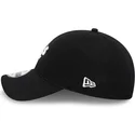 bone-curvo-preto-ajustavel-9twenty-merino-wool-da-oakland-athletics-mlb-da-new-era