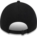 bone-curvo-preto-ajustavel-9twenty-merino-wool-da-oakland-athletics-mlb-da-new-era
