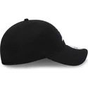 bone-curvo-preto-ajustavel-9twenty-merino-wool-da-oakland-athletics-mlb-da-new-era
