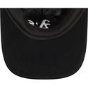 bone-curvo-preto-ajustavel-9twenty-merino-wool-da-oakland-athletics-mlb-da-new-era