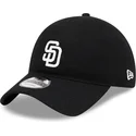bone-curvo-preto-ajustavel-9twenty-merino-wool-da-san-diego-padres-mlb-da-new-era