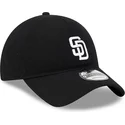 bone-curvo-preto-ajustavel-9twenty-merino-wool-da-san-diego-padres-mlb-da-new-era