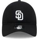 bone-curvo-preto-ajustavel-9twenty-merino-wool-da-san-diego-padres-mlb-da-new-era