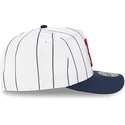 bone-curvo-branco-e-azul-marinho-snapback-9fifty-a-frame-satin-pinstripe-da-boston-red-sox-mlb-da-new-era