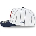 bone-curvo-branco-e-azul-marinho-snapback-9fifty-a-frame-satin-pinstripe-da-boston-red-sox-mlb-da-new-era