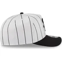 bone-curvo-branco-e-preto-snapback-9fifty-a-frame-satin-pinstripe-da-chicago-white-sox-mlb-da-new-era