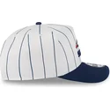 bone-curvo-branco-e-azul-marinho-snapback-9fifty-a-frame-satin-pinstripe-da-chicago-white-sox-mlb-da-new-era