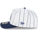 bone-curvo-branco-e-azul-snapback-9fifty-a-frame-satin-pinstripe-da-los-angeles-dodgers-mlb-da-new-era