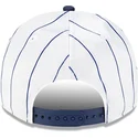 bone-curvo-branco-e-azul-snapback-9fifty-a-frame-satin-pinstripe-da-los-angeles-dodgers-mlb-da-new-era