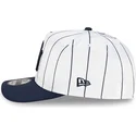 bone-curvo-branco-e-azul-marinho-snapback-9fifty-a-frame-satin-pinstripe-da-new-york-yankees-mlb-da-new-era