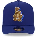 bone-curvo-azul-snapback-9fifty-a-frame-emblem-da-los-angeles-dodgers-mlb-da-new-era