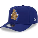 bone-curvo-azul-snapback-9fifty-a-frame-emblem-da-los-angeles-dodgers-mlb-da-new-era