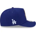 bone-curvo-azul-snapback-9fifty-a-frame-emblem-da-los-angeles-dodgers-mlb-da-new-era
