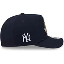 bone-curvo-azul-marinho-snapback-9fifty-a-frame-emblem-da-new-york-yankees-mlb-da-new-era