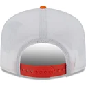 bone-curvo-laranja-e-branco-snapback-19twenty-embroidered-patch-da-anaheim-ducks-nhl-da-new-era