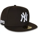 bone-plano-castanho-justo-59fifty-nyc-side-da-new-york-yankees-mlb-da-new-era