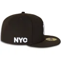 bone-plano-castanho-justo-59fifty-nyc-side-da-new-york-yankees-mlb-da-new-era