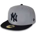 bone-plano-cinza-e-azul-marinho-justo-59fifty-world-series-2000-side-patch-da-new-york-yankees-mlb-da-new-era