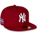 bone-plano-vermelho-justo-59fifty-side-dominican-republic-da-new-york-yankees-mlb-da-new-era