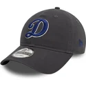 bone-curvo-cinza-ajustavel-9twenty-core-classic-da-los-angeles-dodgers-mlb-da-new-era