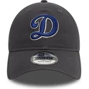 bone-curvo-cinza-ajustavel-9twenty-core-classic-da-los-angeles-dodgers-mlb-da-new-era