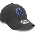 bone-curvo-cinza-ajustavel-9twenty-core-classic-da-los-angeles-dodgers-mlb-da-new-era
